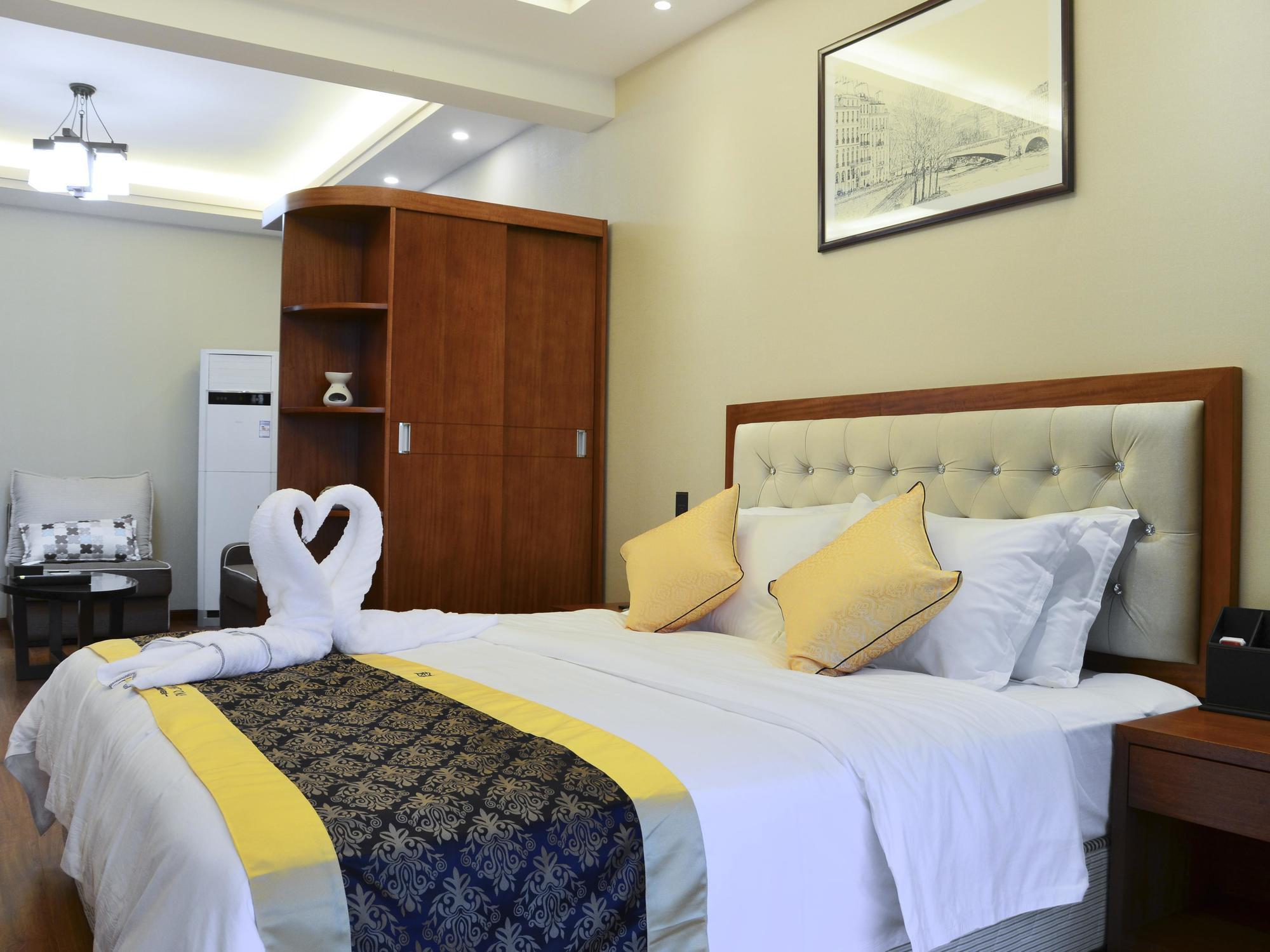 Tujia Sweetome Vacation Rentals Emei Qinglu Hotel E-mej-šan Exteriér fotografie