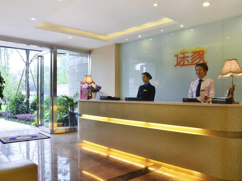 Tujia Sweetome Vacation Rentals Emei Qinglu Hotel E-mej-šan Exteriér fotografie